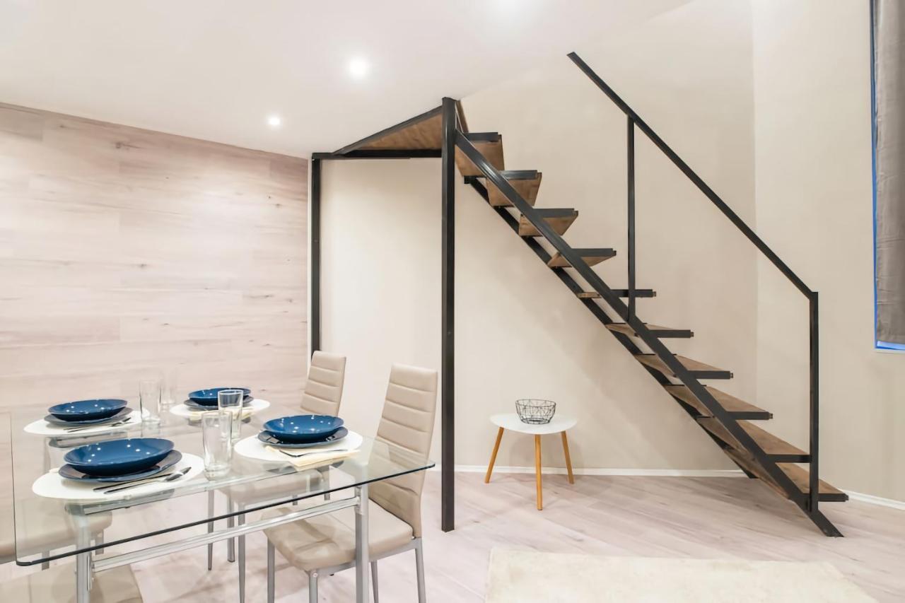 شقة Akacfa 62 Dowtown 2Br Wifi+Ac بودابست المظهر الخارجي الصورة